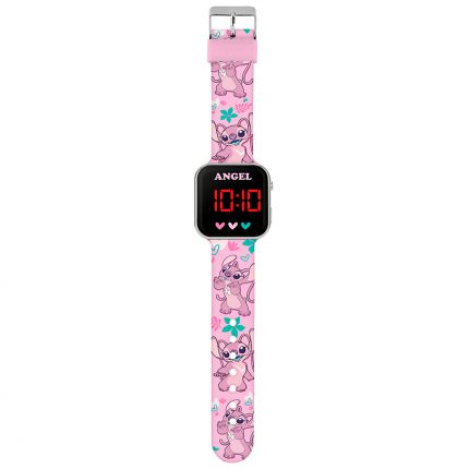 TM 03645 Lilo Stitch Junior LED Watch Angel