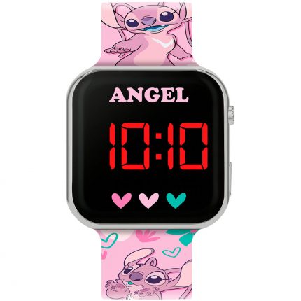 TM 03645 Lilo Stitch Junior LED Watch Angel