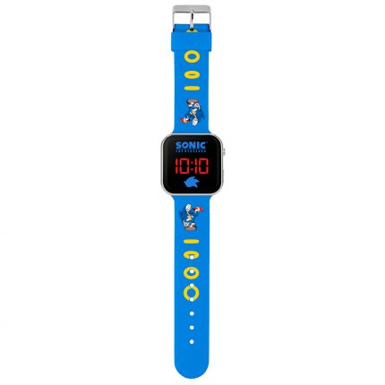 TM 03647 Sonic The Hedgehog Junior LED Watch