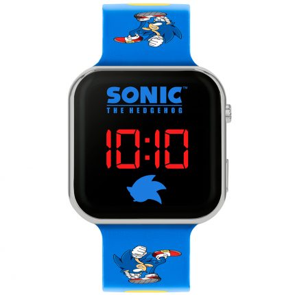 TM 03647 Sonic The Hedgehog Junior LED Watch