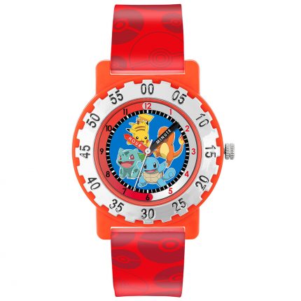 TM 03655 Pokemon Junior Time Teacher Watch