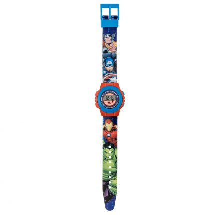 TM 03656 Avengers Kids Digital Watch