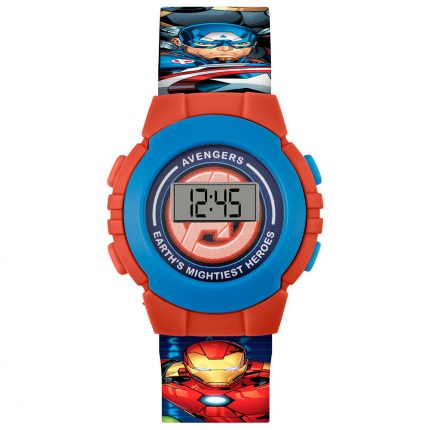 TM 03656 Avengers Kids Digital Watch