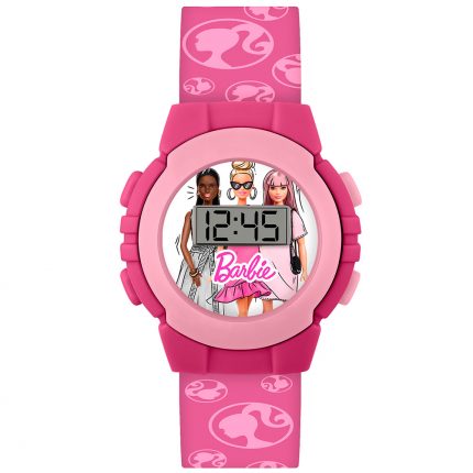 TM 03657 Barbie Kids Digital Watch