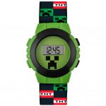 TM 03660 Minecraft Kids Digital Watch
