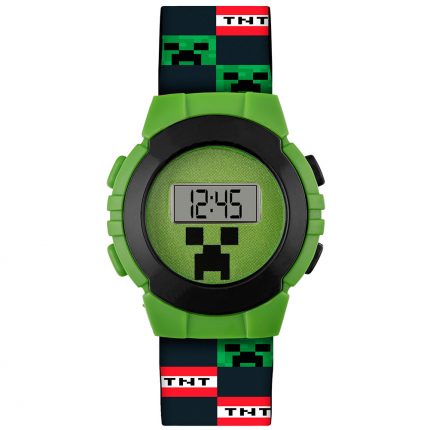 TM 03660 Minecraft Kids Digital Watch