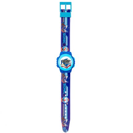 TM 03664 Sonic The Hedgehog Kids Digital Watch