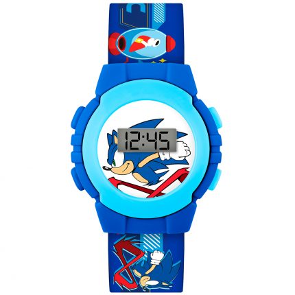 TM 03664 Sonic The Hedgehog Kids Digital Watch