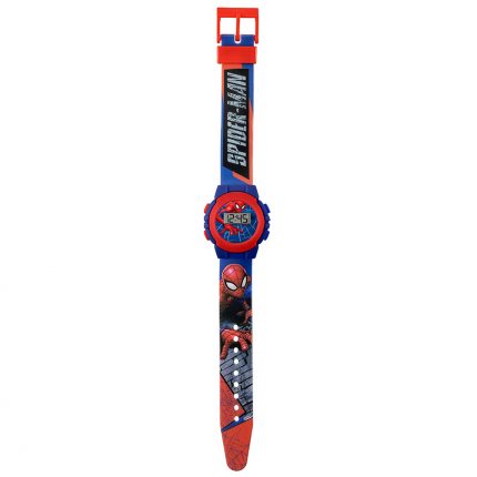 TM 03665 Spider Man Kids Digital Watch