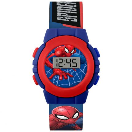 TM 03665 Spider Man Kids Digital Watch