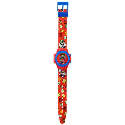 TM 03666 Super Mario Kids Digital Watch