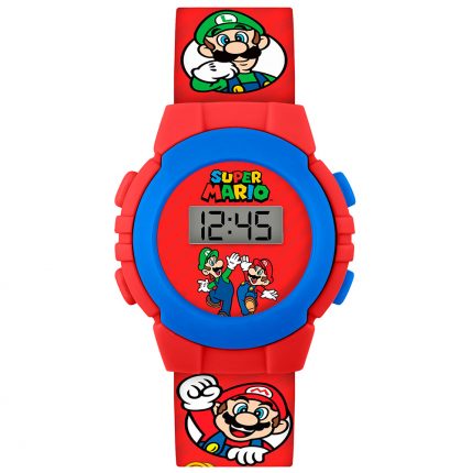 TM 03666 Super Mario Kids Digital Watch