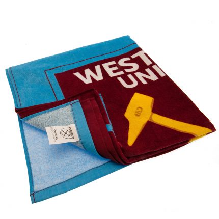TM 03669 West Ham United FC Towel