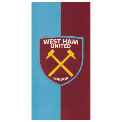TM 03669 West Ham United FC Towel
