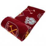TM 03671 West Ham United FC Fleece Blanket HC