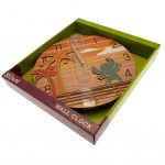 TM 03679 Lilo Stitch Premium Wooden Wall Clock