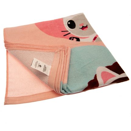 TM 03681 Gabbys Dollhouse Towel