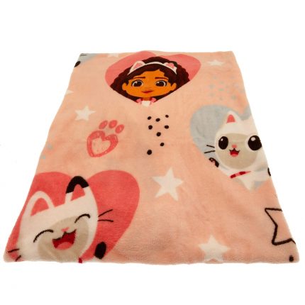 TM 03683 Gabbys Dollhouse Fleece Blanket