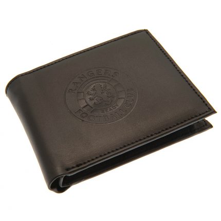 TM 03700 Rangers FC Debossed Wallet