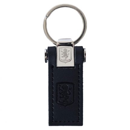 TM 03701 Aston Villa FC Leather Key Fob