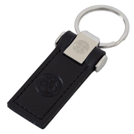 TM 03702 Celtic FC Leather Key Fob