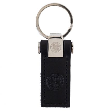 TM 03702 Celtic FC Leather Key Fob