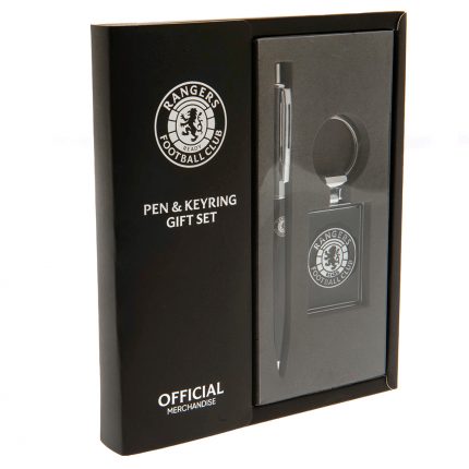 TM 03708 Rangers FC Pen Keyring Set