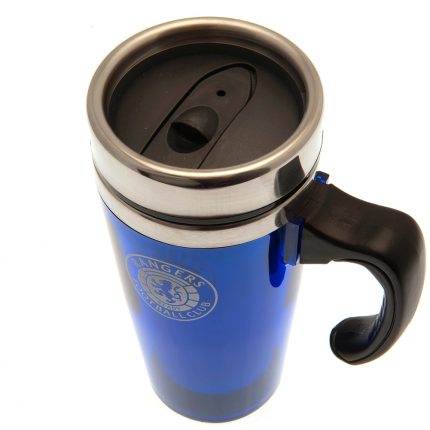 TM 03709 Rangers FC Handled Travel Mug
