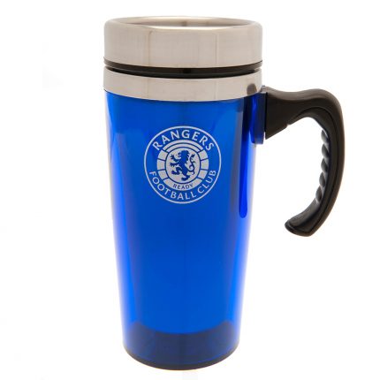 TM 03709 Rangers FC Handled Travel Mug