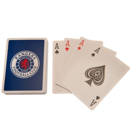 TM 03713 Rangers FC Playing Cards