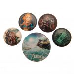 TM 03718 The Legend Of Zelda Button Badge Set
