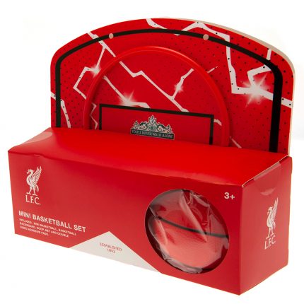 TM 03725 Liverpool FC Mini Basketball Set