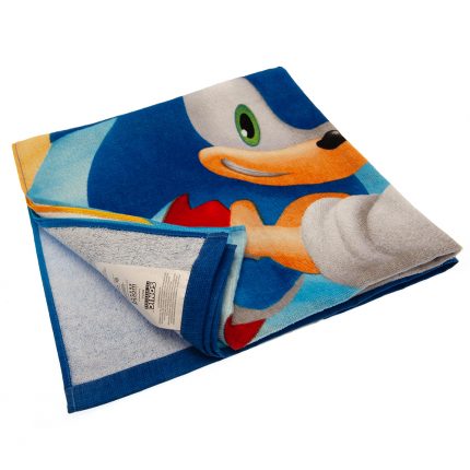 TM 03764 Sonic The Hedgehog Towel