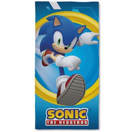 TM 03764 Sonic The Hedgehog Towel
