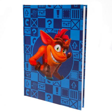 TM 03799 Crash Bandicoot Premium Notebook