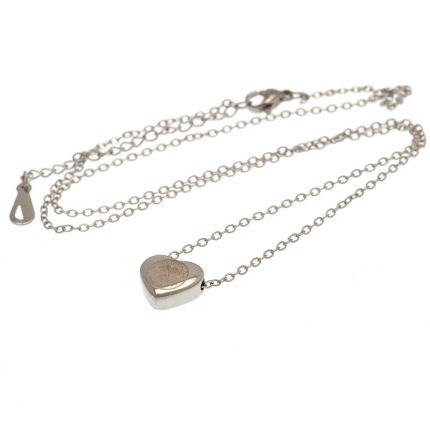 TM 03842 Celtic FC Stainless Steel Heart Necklace