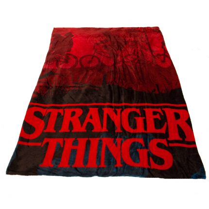 TM 03846 Stranger Things Premium Fleece Blanket Upside Down