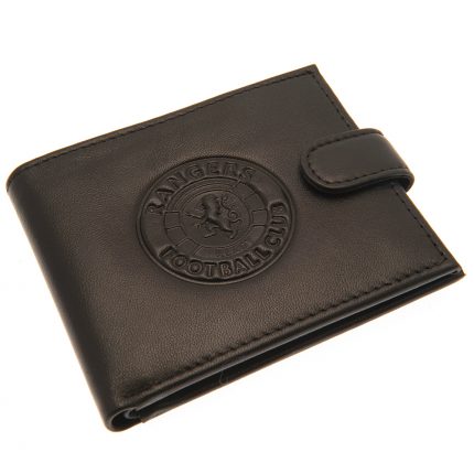 TM 03848 Rangers FC rfid Anti Fraud Wallet
