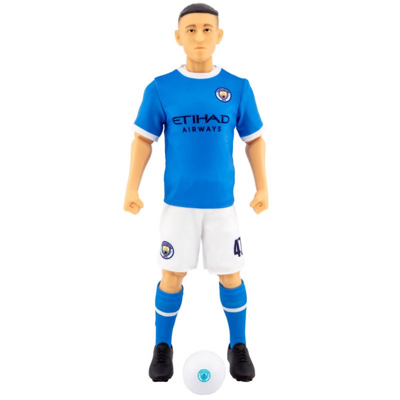 TM 03858 Manchester City FC Action Figure Foden