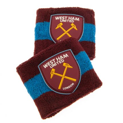 TM 03865 West Ham United FC Wristbands