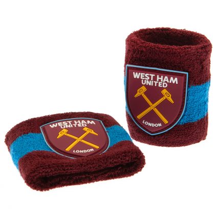 TM 03865 West Ham United FC Wristbands