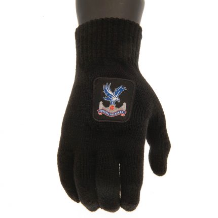 TM 03868 Crystal Palace FC Knitted Gloves Junior