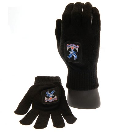 TM 03868 Crystal Palace FC Knitted Gloves Junior