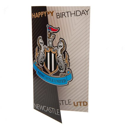 TM 03896 Newcastle United FC Birthday Card