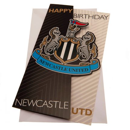 TM 03896 Newcastle United FC Birthday Card