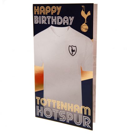 TM 03901 Tottenham Hotspur FC Birthday Card Retro