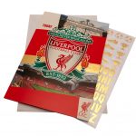 TM 03910 Liverpool FC Birthday Card With Stickers