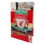 TM 03910 Liverpool FC Birthday Card With Stickers