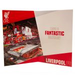 TM 03910 Liverpool FC Birthday Card With Stickers