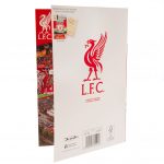 TM 03910 Liverpool FC Birthday Card With Stickers